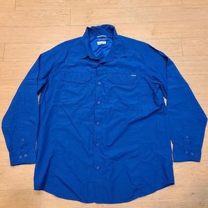 Columbia PFG Performance Fishing Gear Shirt